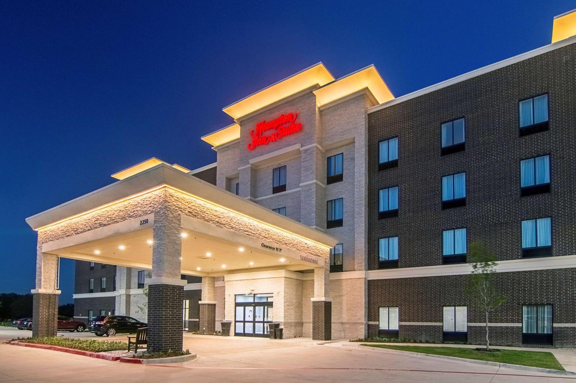 Hampton Inn&suites-dallas/richardson 3* Richardson