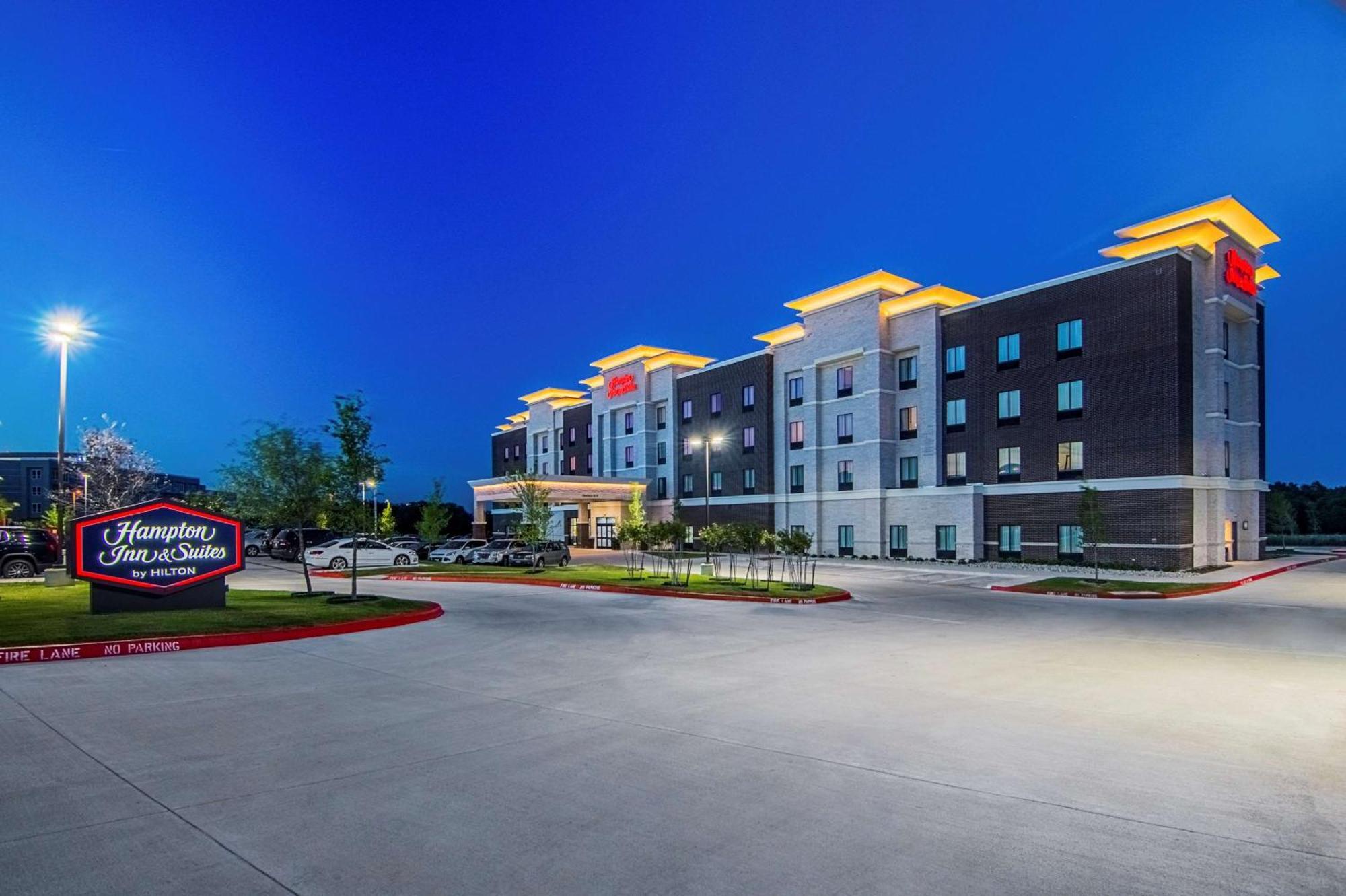 Hampton Inn&suites-dallas/richardson Hotel 3*